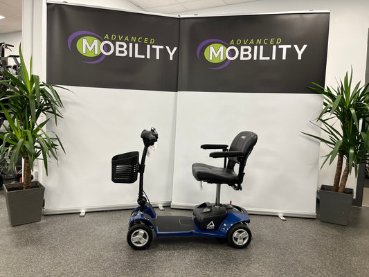 Pride Apex Alumalite Travel Scooter
