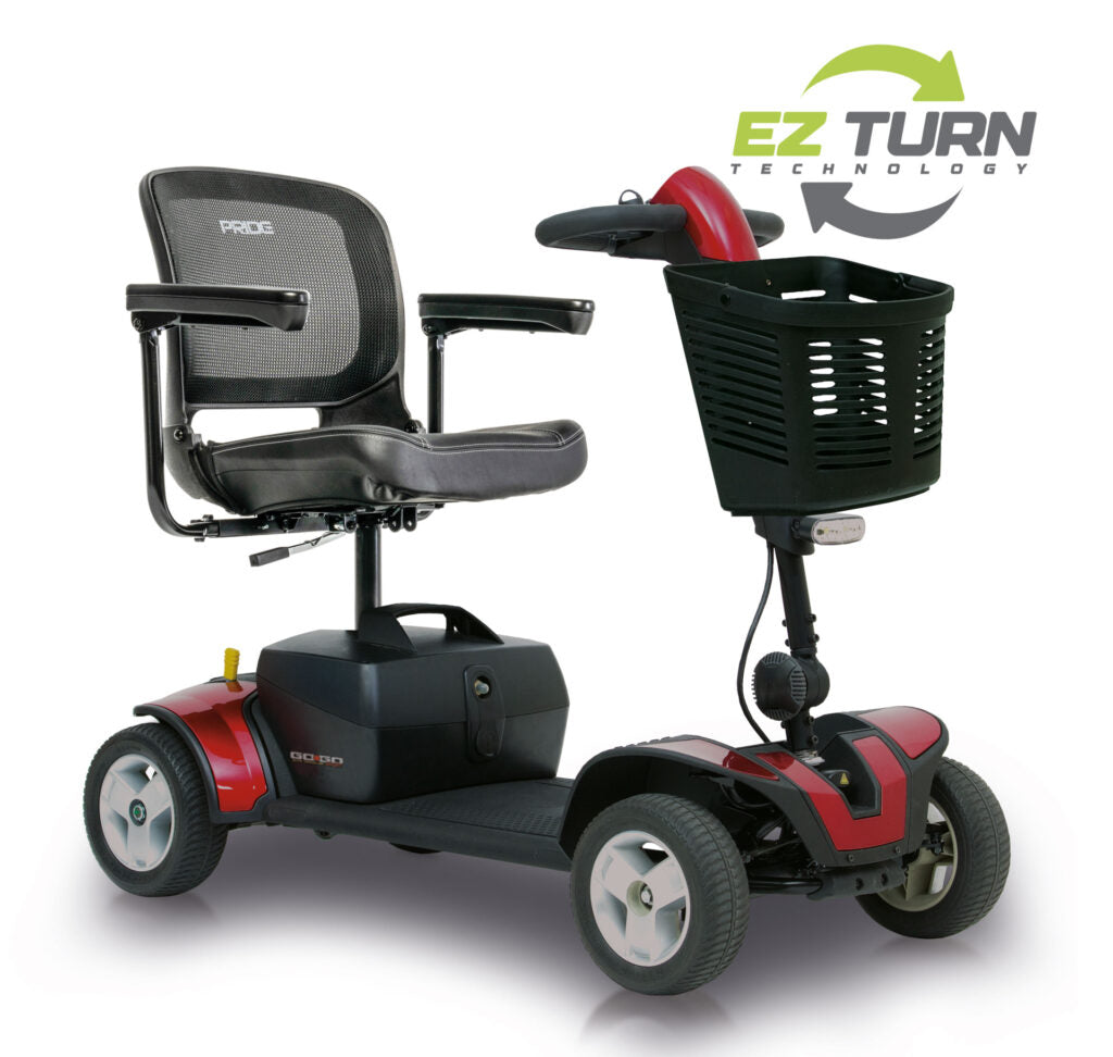 Go Go Elite Traveller Sport Travel Scooter