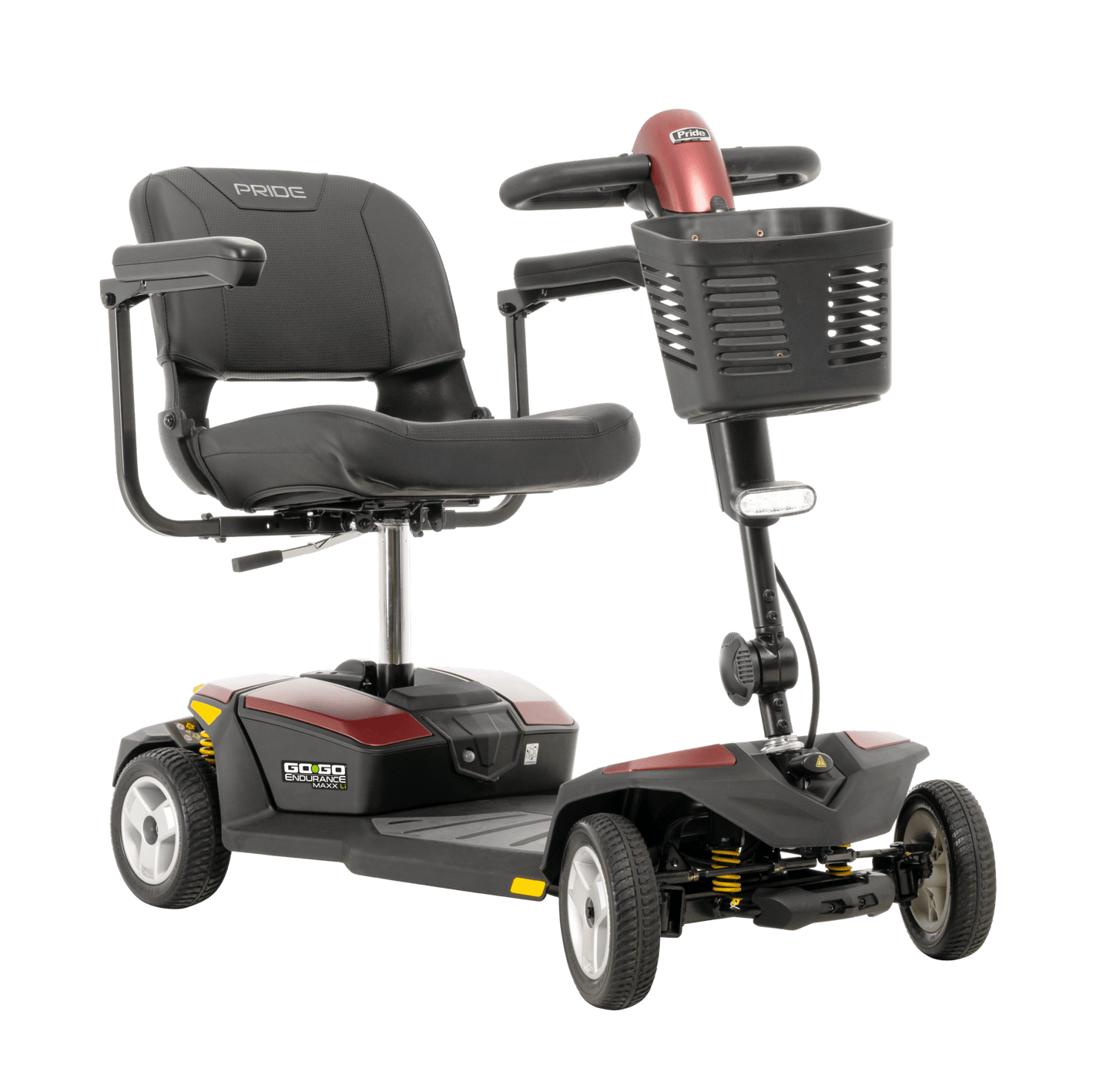 Pride Go Go Endurance Li Travel Scooter