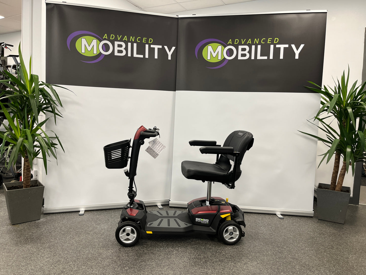 Pride Go Go Endurance Li Travel Scooter