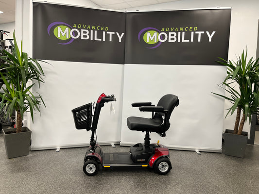 Pride Go Go Elite Traveller Lx Travel Scooter
