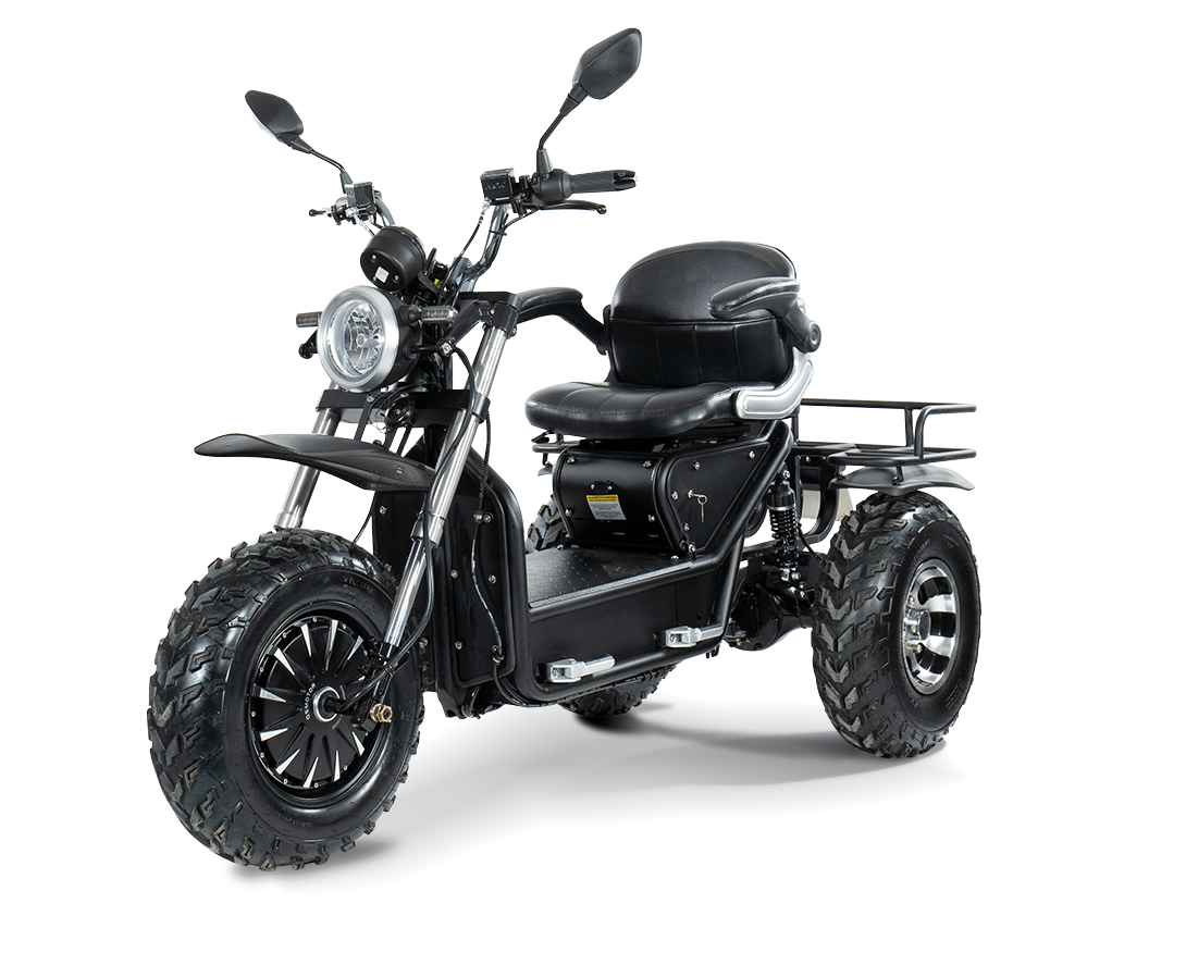 Scooterpac Invader Road and Off-Road Scooter