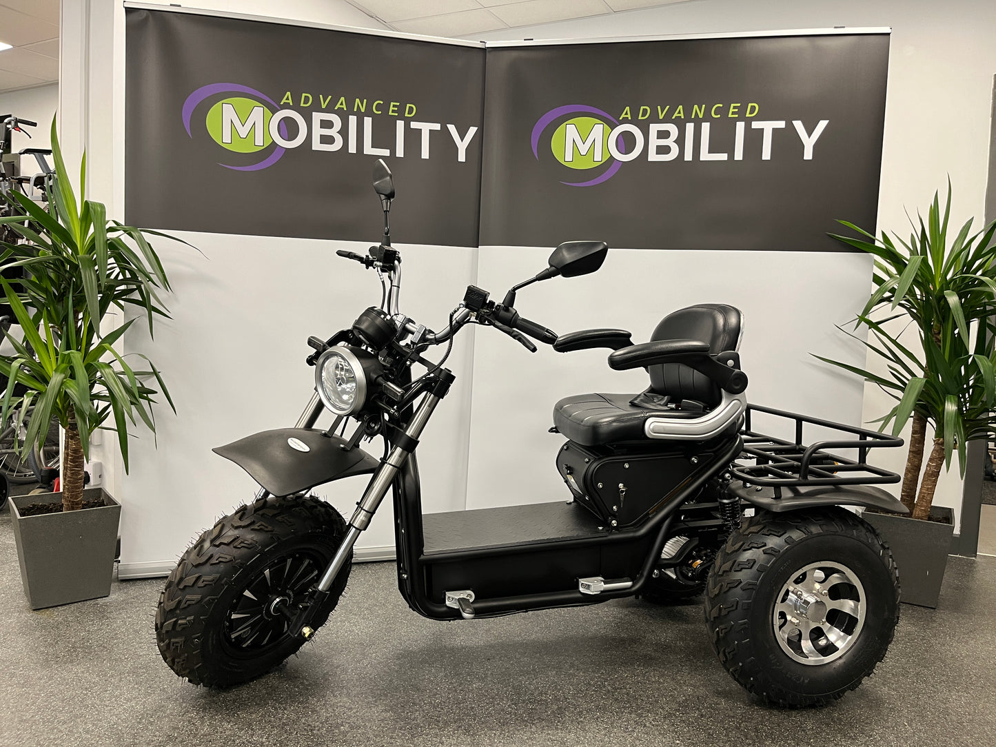 Scooterpac Invader Road and Off-Road Scooter