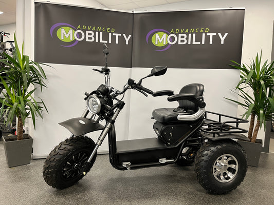 Scooterpac Invader Road and Off-Road Scooter