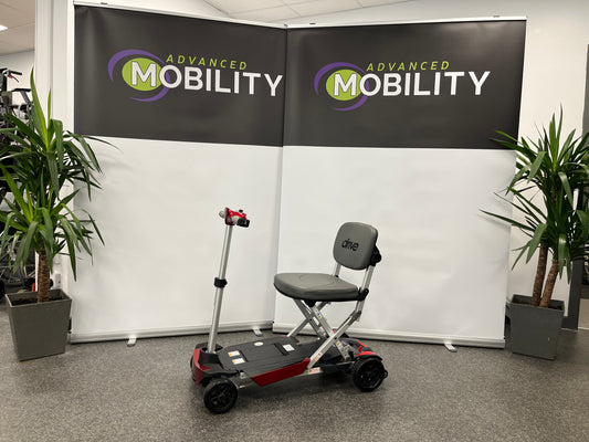 Drive Manual Fold+ Folding Scooter