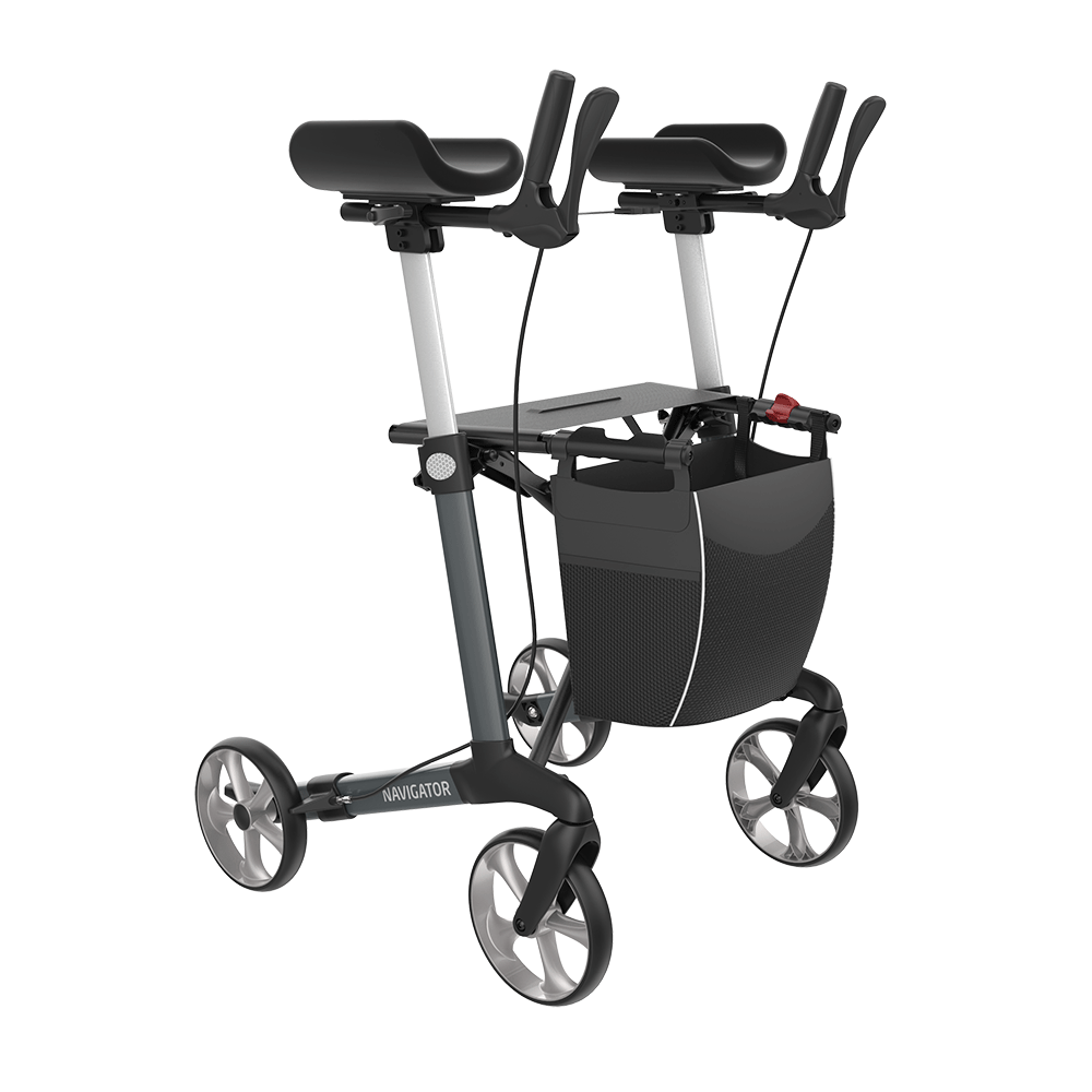 Rehasense Server W Rollator Indoor Walking Aid