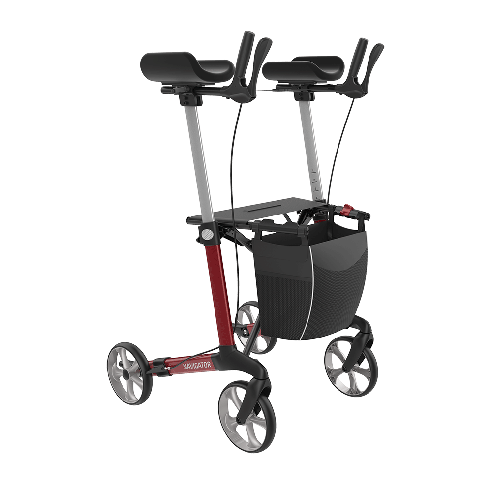 Rehasense Server W Rollator Indoor Walking Aid