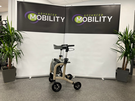 Able 2 Neptune Aluminium Rollator Walking Aid