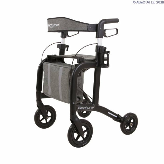 Able 2 Neptune Aluminium Rollator Walking Aid