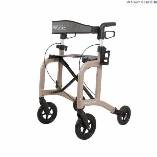 Able 2 Neptune Aluminium Rollator Walking Aid