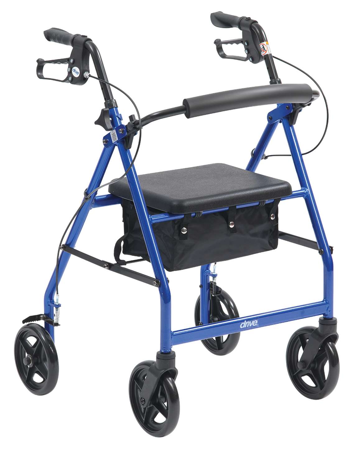 Drive R8 Rollator Aluminium Outdoor Walking Aid