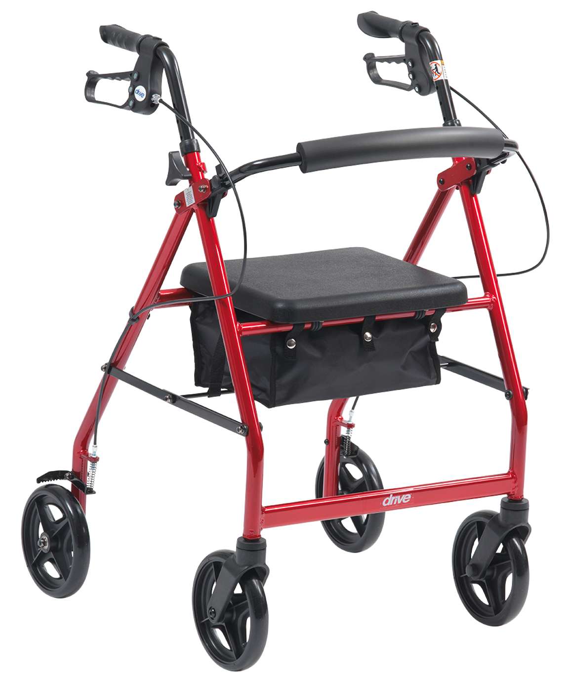 Drive R8 Rollator Aluminium Outdoor Walking Aid