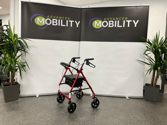 Drive R8 Rollator Aluminium Outdoor Walking Aid