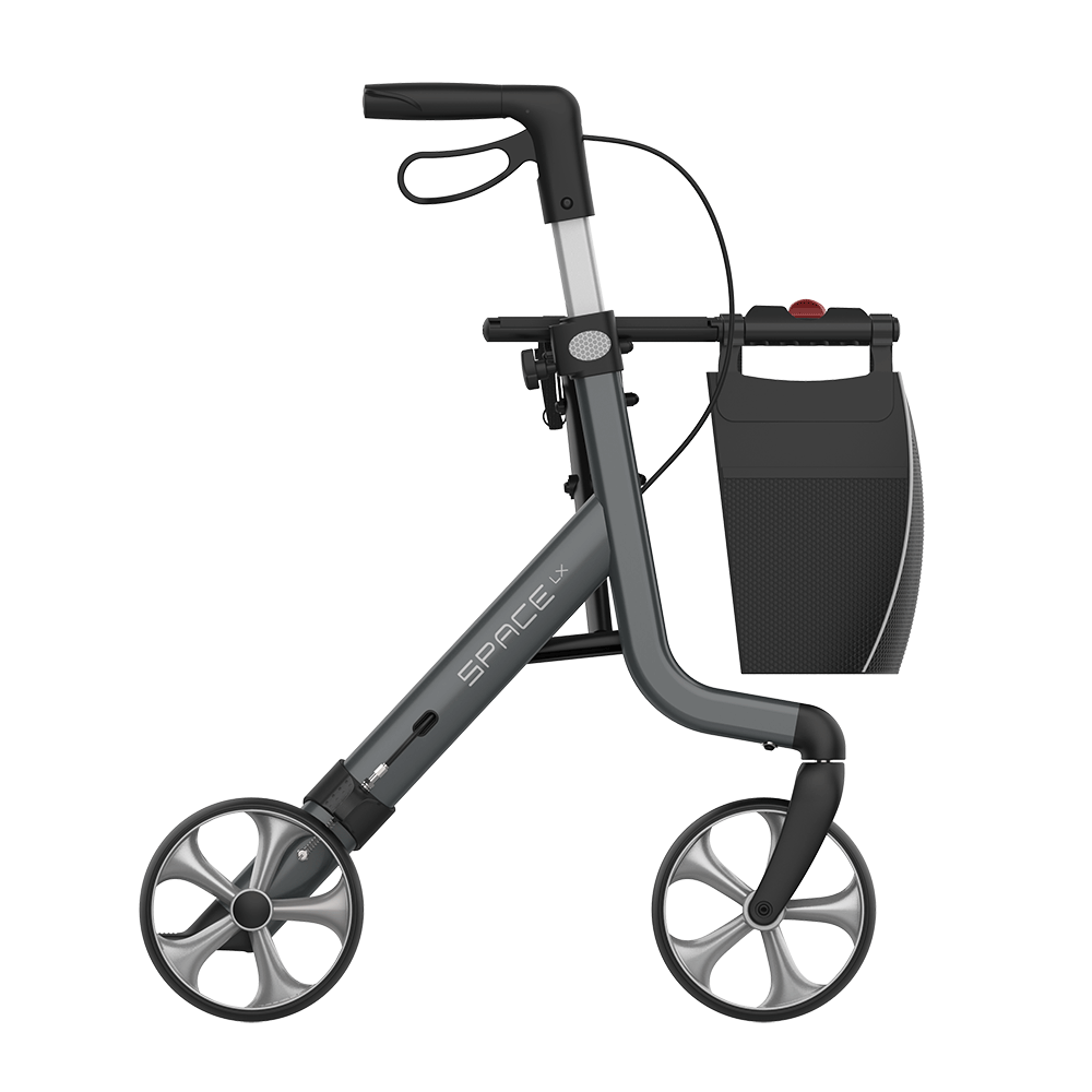 Rehasense Space LX Large Aluminium Rollator Walking Aid