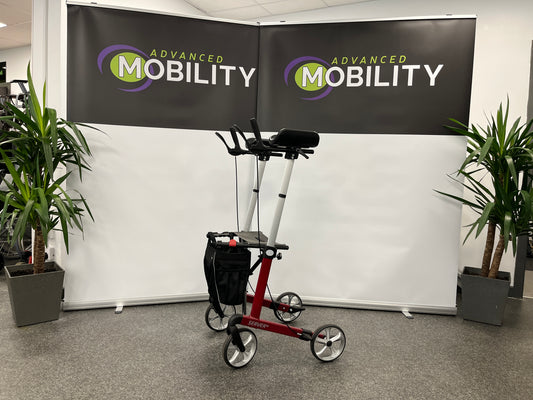Rehasense Server W Rollator Indoor Walking Aid