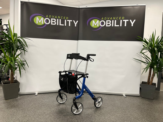 Rehasense Space LX Large Aluminium Rollator Walking Aid