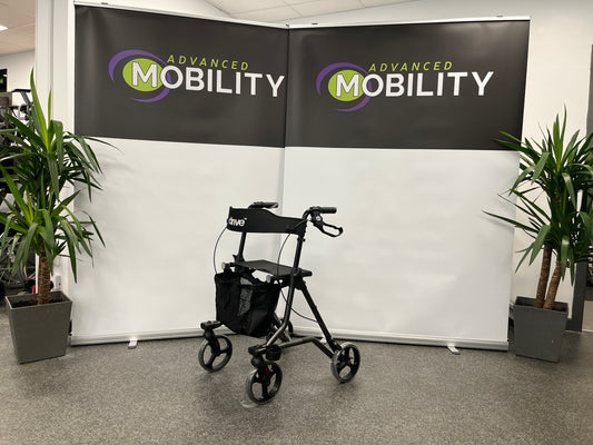 Drive Torro Rollator Walking Aid