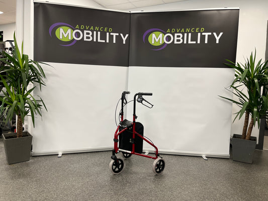 Drive Aluminium Tri Walker Ultra Lightweight Walking Aid