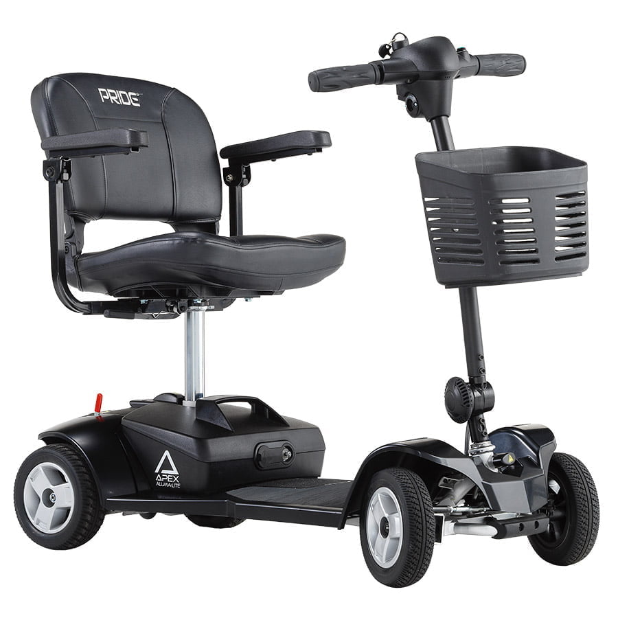 Pride Apex Alumalite Travel Scooter