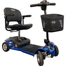 Pride Apex Alumalite Travel Scooter