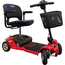 Pride Apex Alumalite Travel Scooter