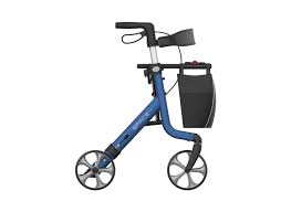 Rehasense Space LX Large Aluminium Rollator Walking Aid