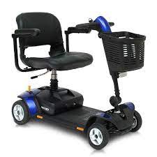 Pride Go Go Elite Traveller Lx Travel Scooter