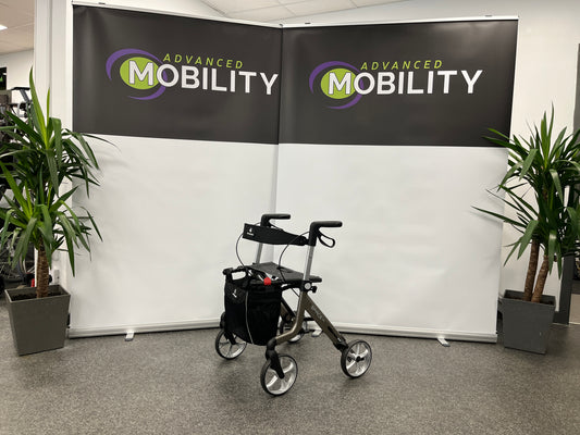 Rehasense Space LX Medium Aluminium Rollator Walking Aid