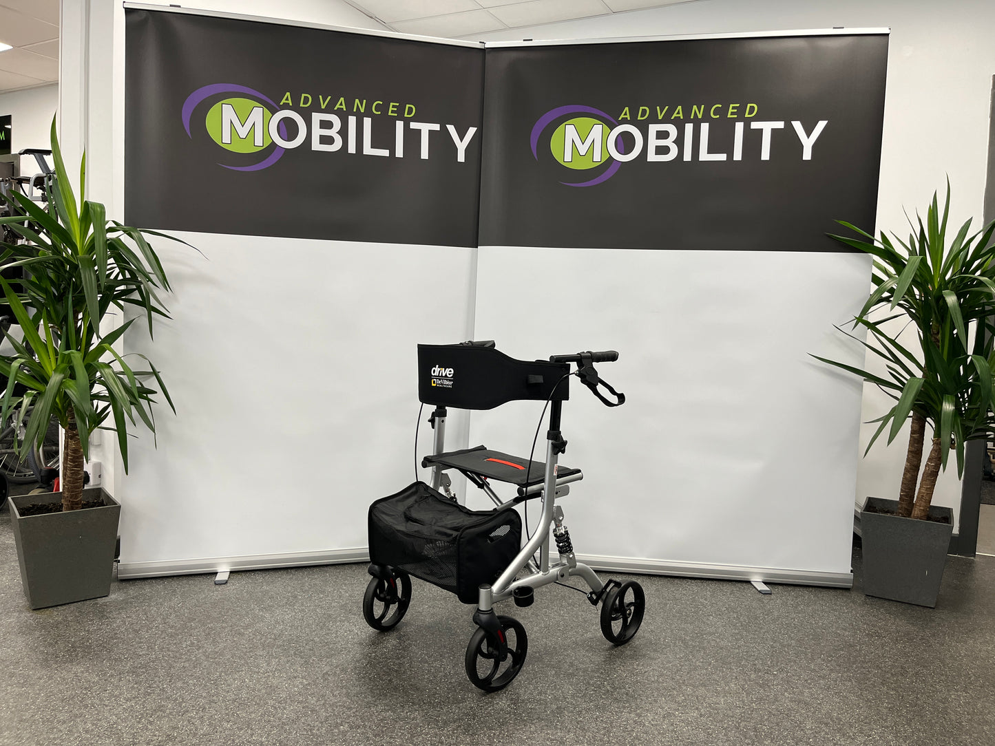 Drive Suspension Rollator Walking Aid
