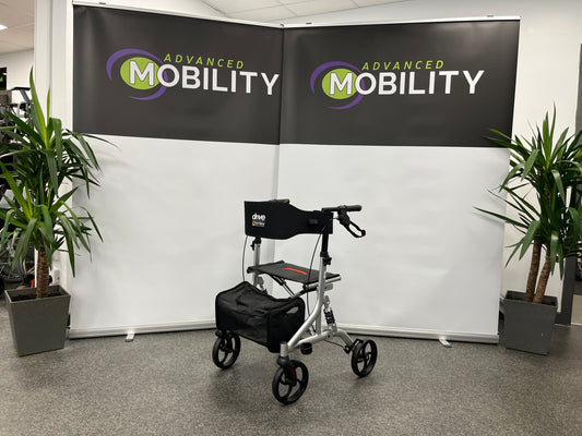 Drive Suspension Rollator Walking Aid