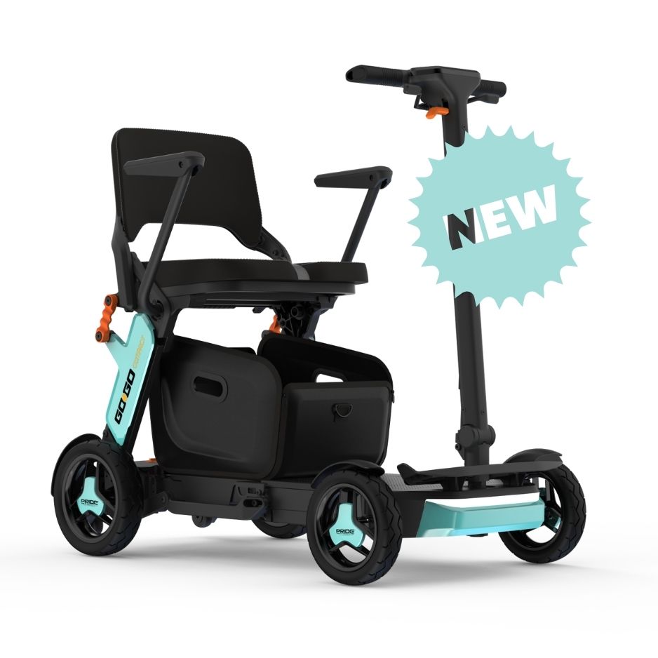 Pride Compact Folding Scooter