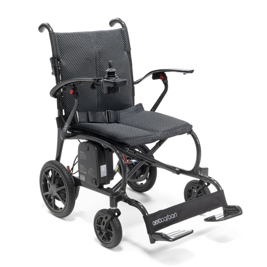 Drive Aerocarbon Powerchair