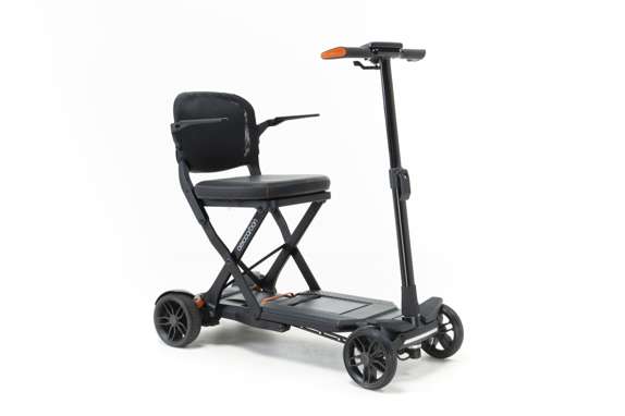 Aerocarbon Folding Scooter