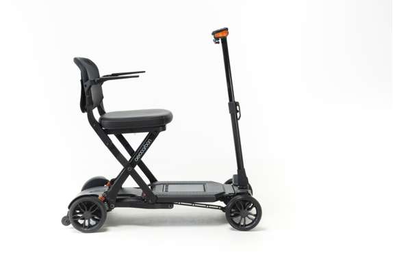Aerocarbon Folding Scooter