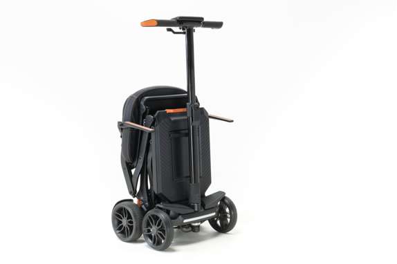Aerocarbon Folding Scooter