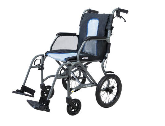 Drive AeroMg Transit Wheelchair