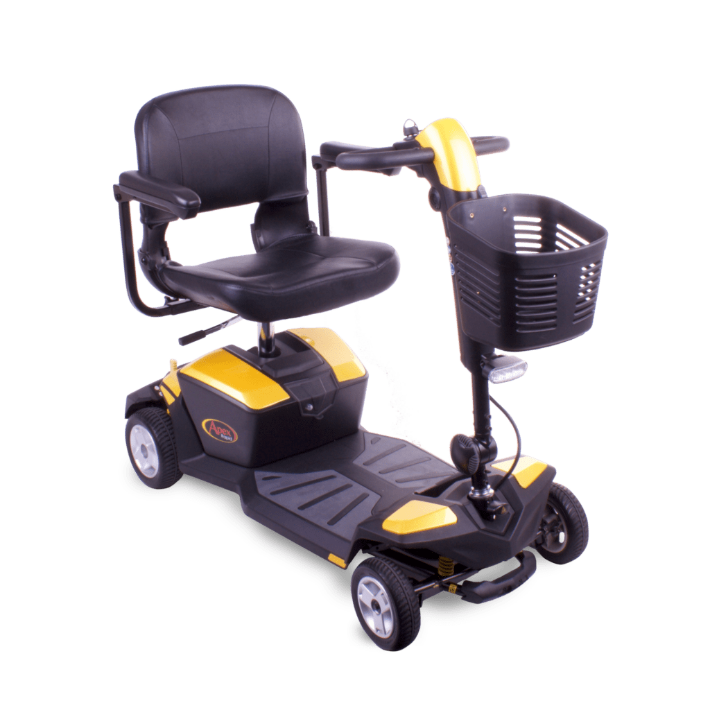 Pride Apex Rapid 4mph Travel Scooter