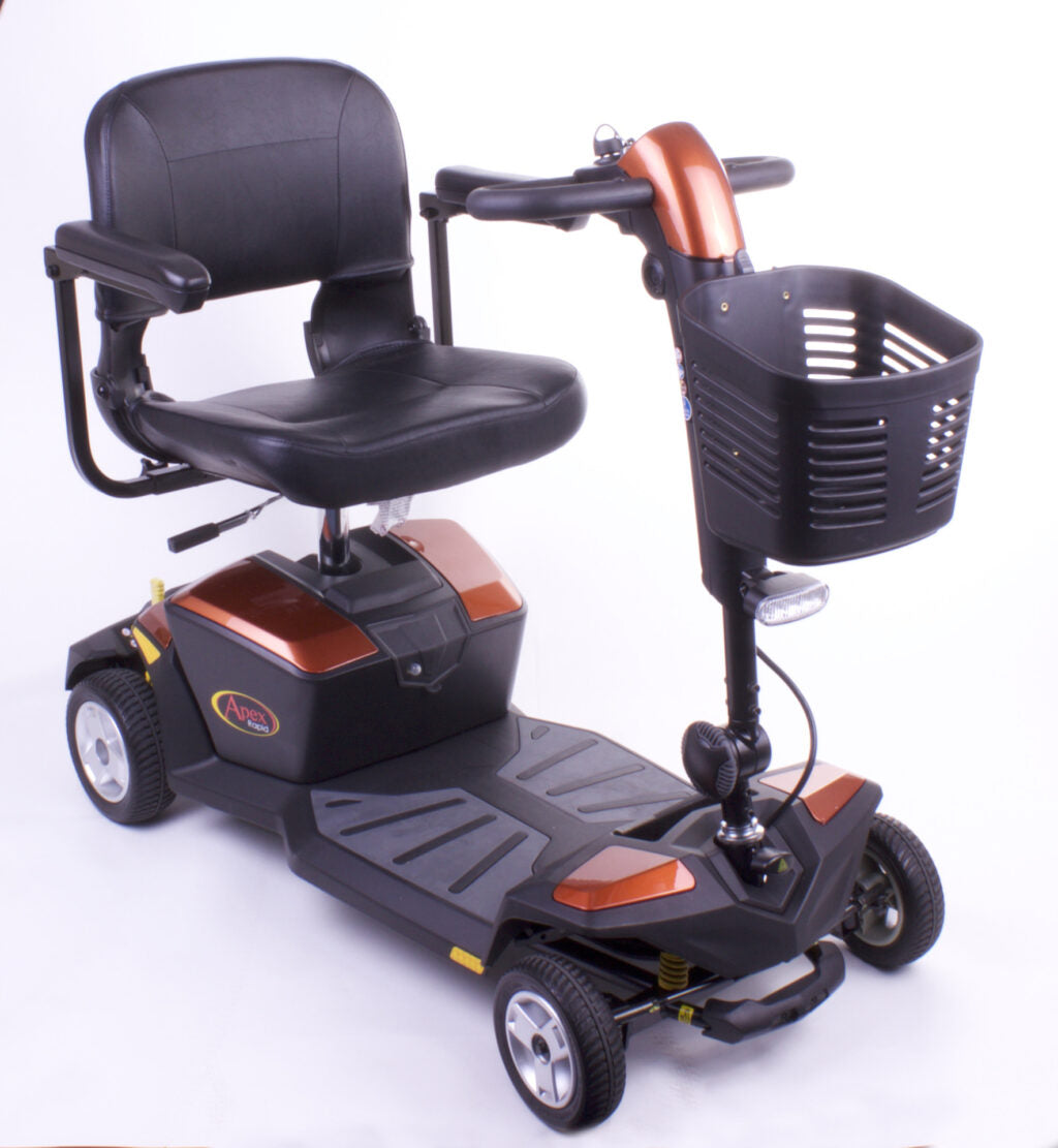Pride Apex Rapid 4mph Travel Scooter