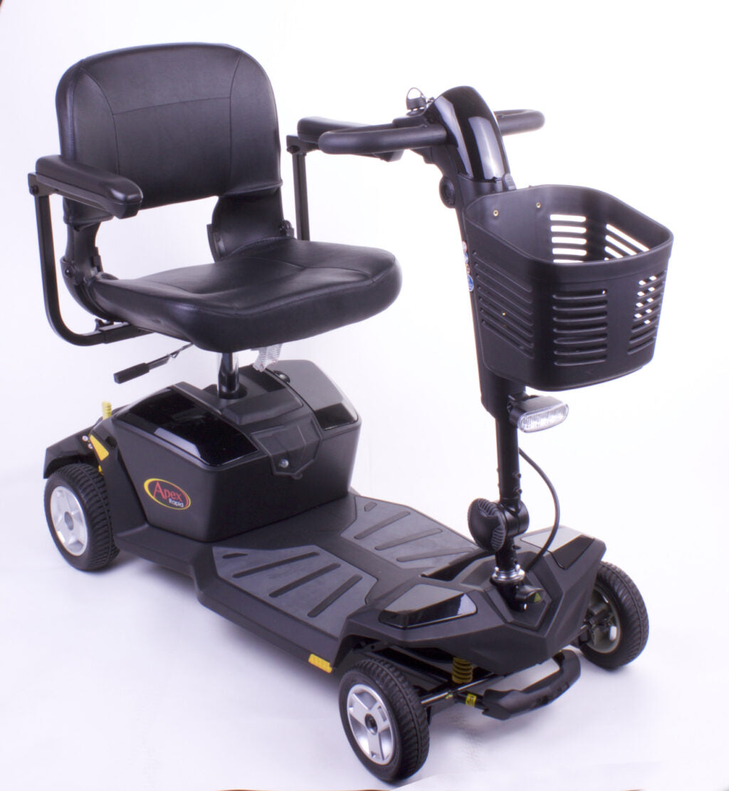 Pride Apex Rapid 4mph Travel Scooter