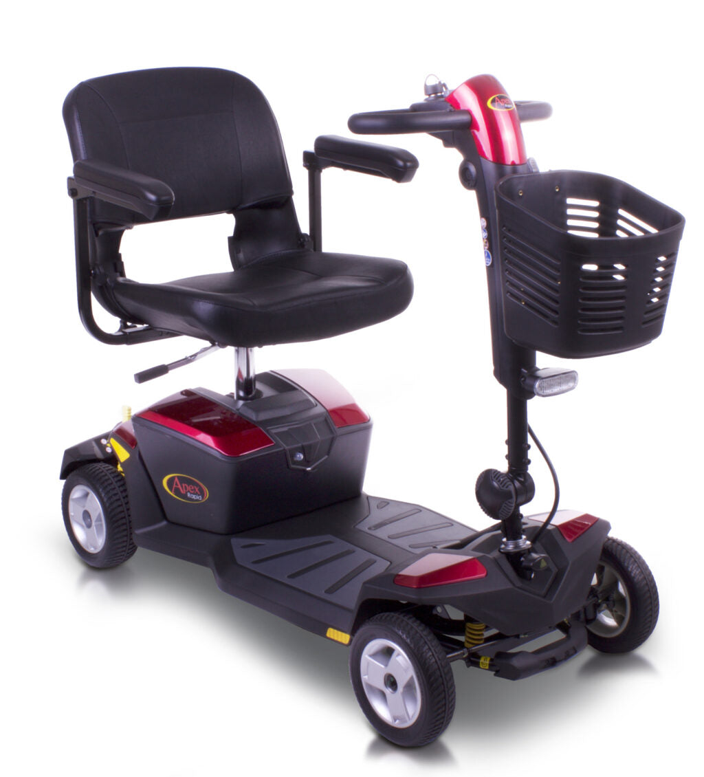 Pride Apex Rapid 4mph Travel Scooter