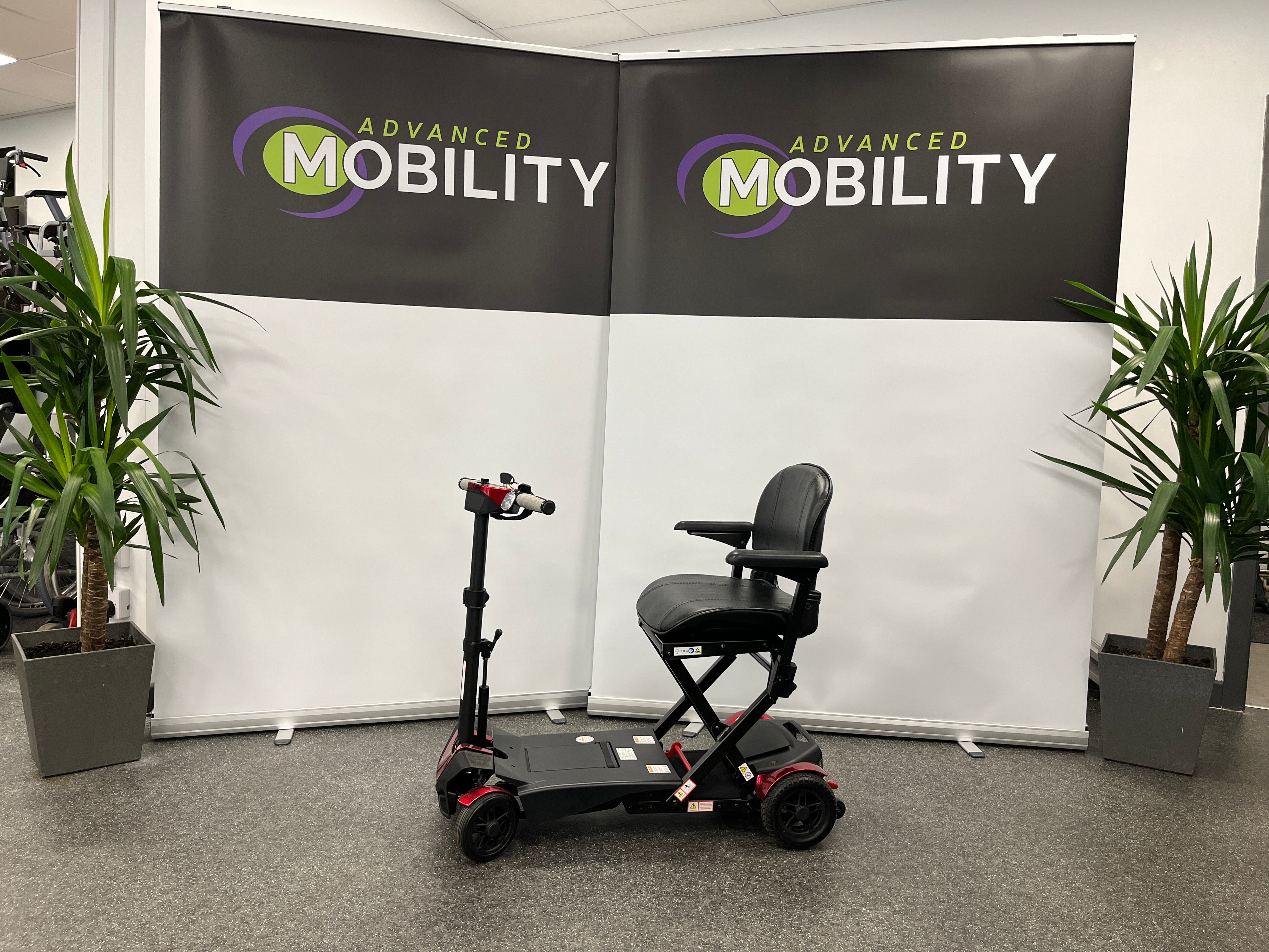 Drive AutoFold Folding Scooter - Advanced Mobility – Mobility Events ...