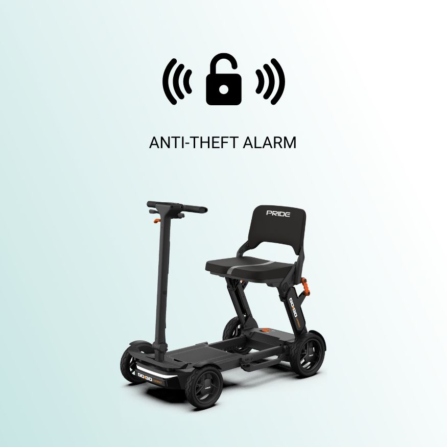 Pride Compact Folding Scooter