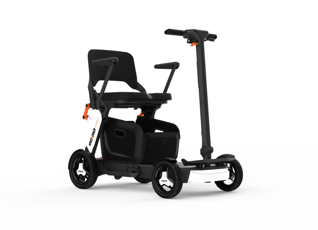 Pride Compact Folding Scooter