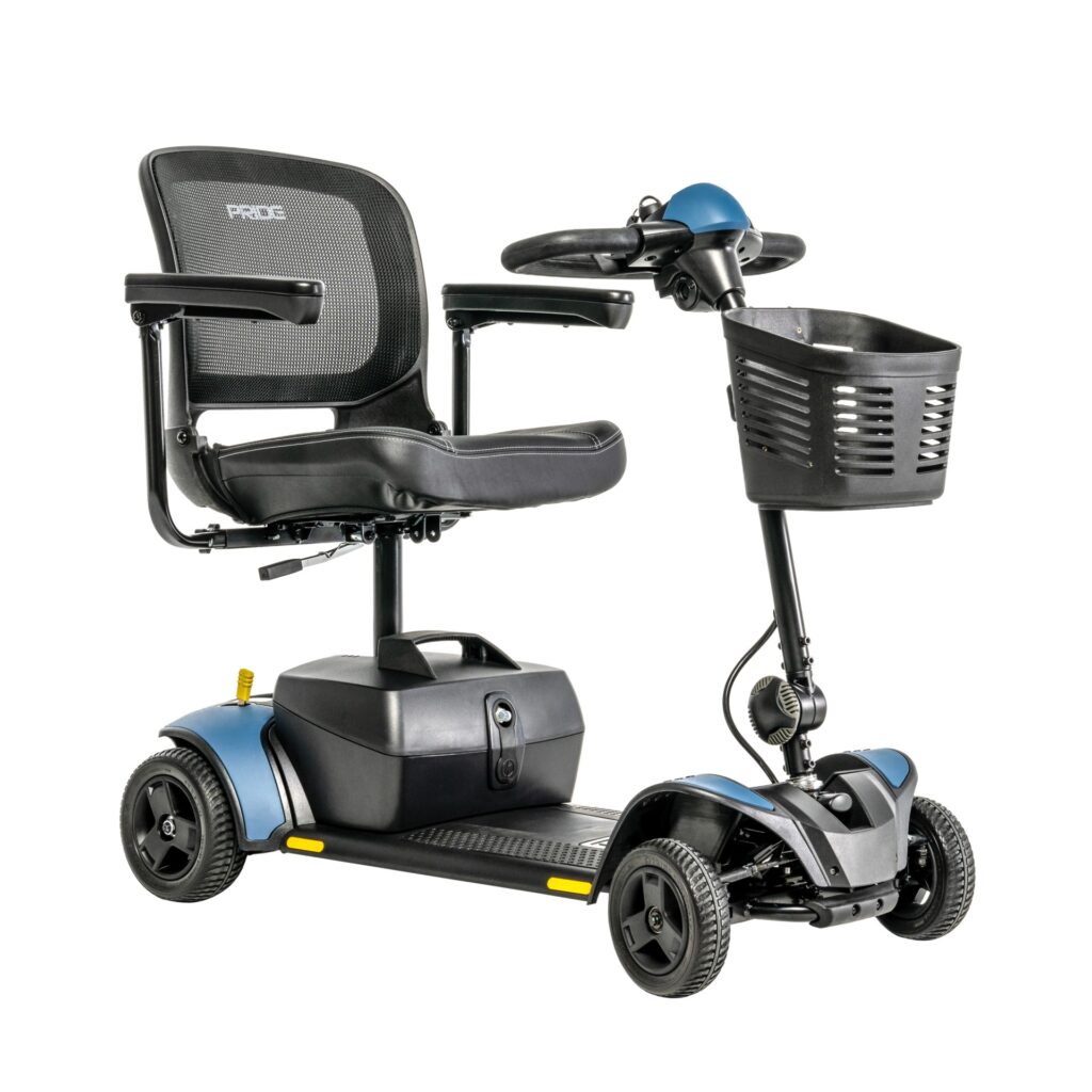 Pride Go Go Elite Traveller 2 Travel Scooter