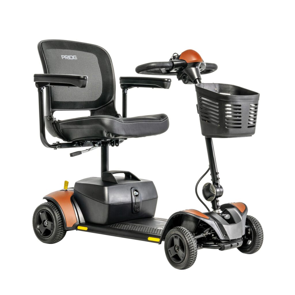 Pride Go Go Elite Traveller 2 Travel Scooter