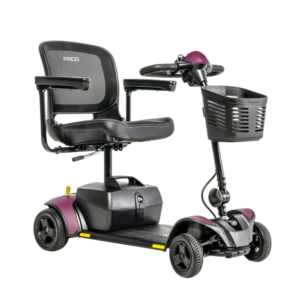 Pride Go Go Elite Traveller 2 Travel Scooter