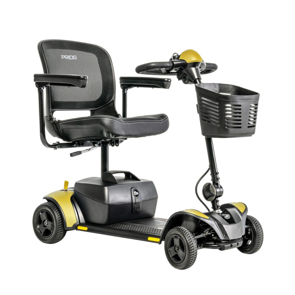 Pride Go Go Elite Traveller 2 Travel Scooter