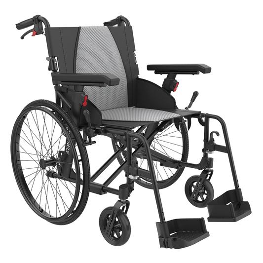 Rehasense Icon 35 Lx Self Propelled Wheelchair