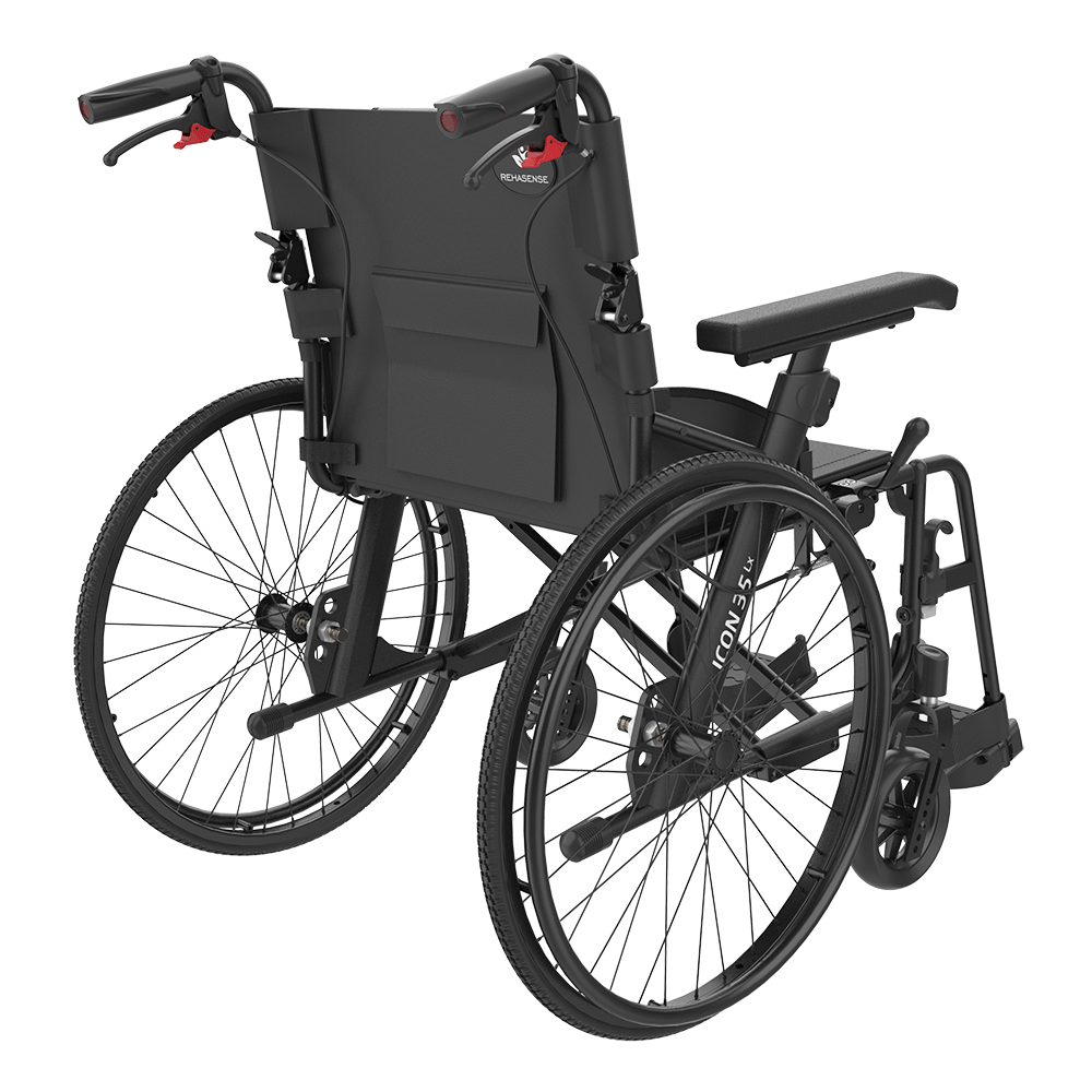 Rehasense Icon 35 Lx Self Propelled Wheelchair