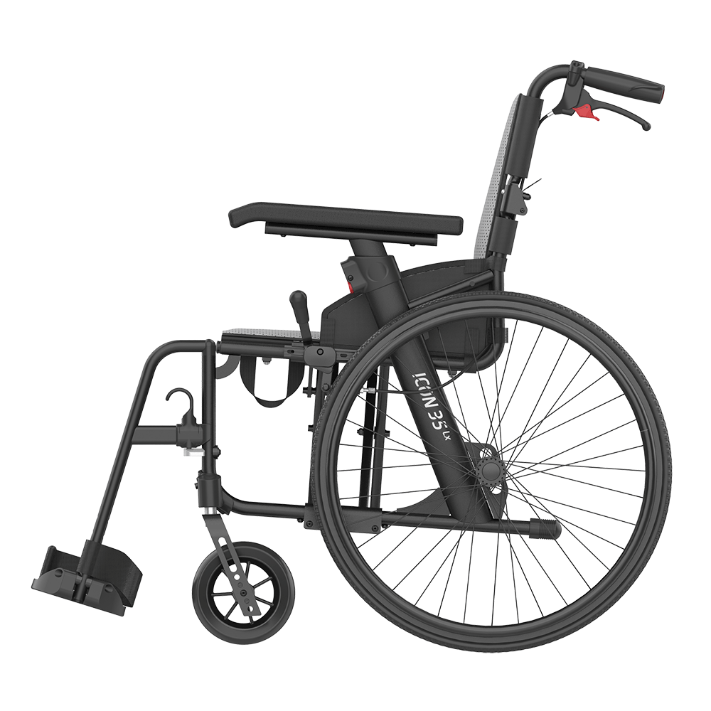 Rehasense Icon 35 Lx Self Propelled Wheelchair